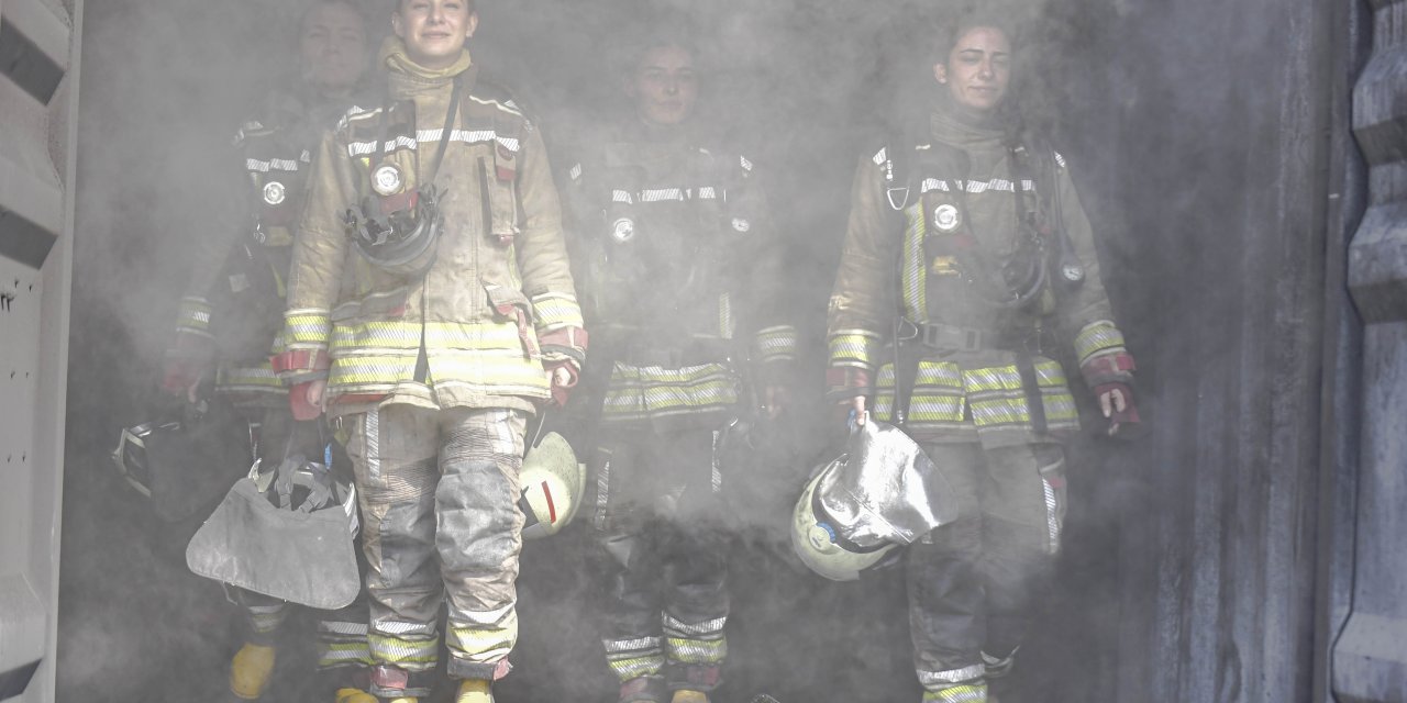 Sayıları %370 Arttı! Ankara’nın "Ateş Savaşçısı" Kadınları: "Üniformamız ve Cesaretimizle Buradayız."