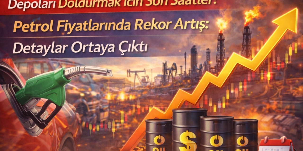 Depoları Doldurmak İçin Son Saatler! Petrol Fiyatlarında Rekor Artış: Detaylar Ortaya Çıktı.