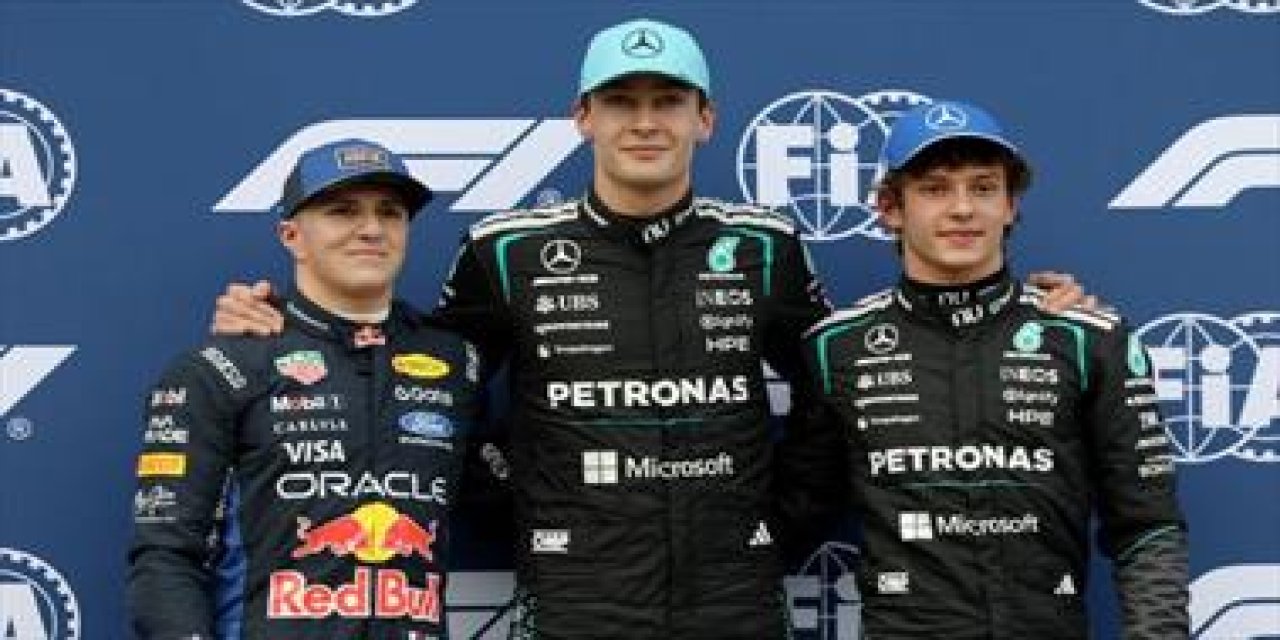 Formula 1'de Dengeler Değişti: Mercedes'in Yeni Yıldızı Kimi Antonelli Tarih Yazdı! Herkes Şokta...