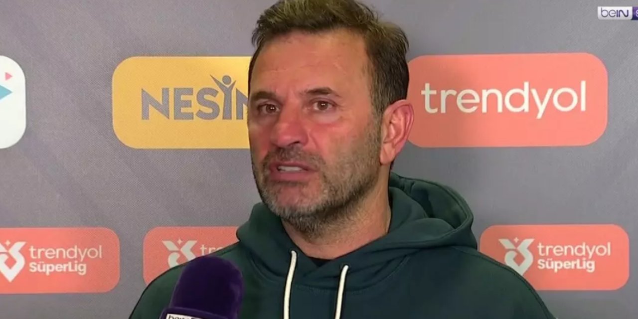 Okan Buruk Derbi Sonrası Patladı! “Galibiyete Sevinemedim” Sözleri Olay Oldu! Osimhen Derbiyi Getirdi Ama Okan Buruk Mutlu Değil!