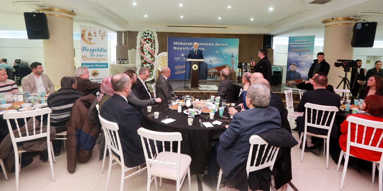 Gümüşhaneliler Yenimahalle’de Buluştu: Meğer O Sofrada Sadece Yemek Değil Kardeşlik Varmış!