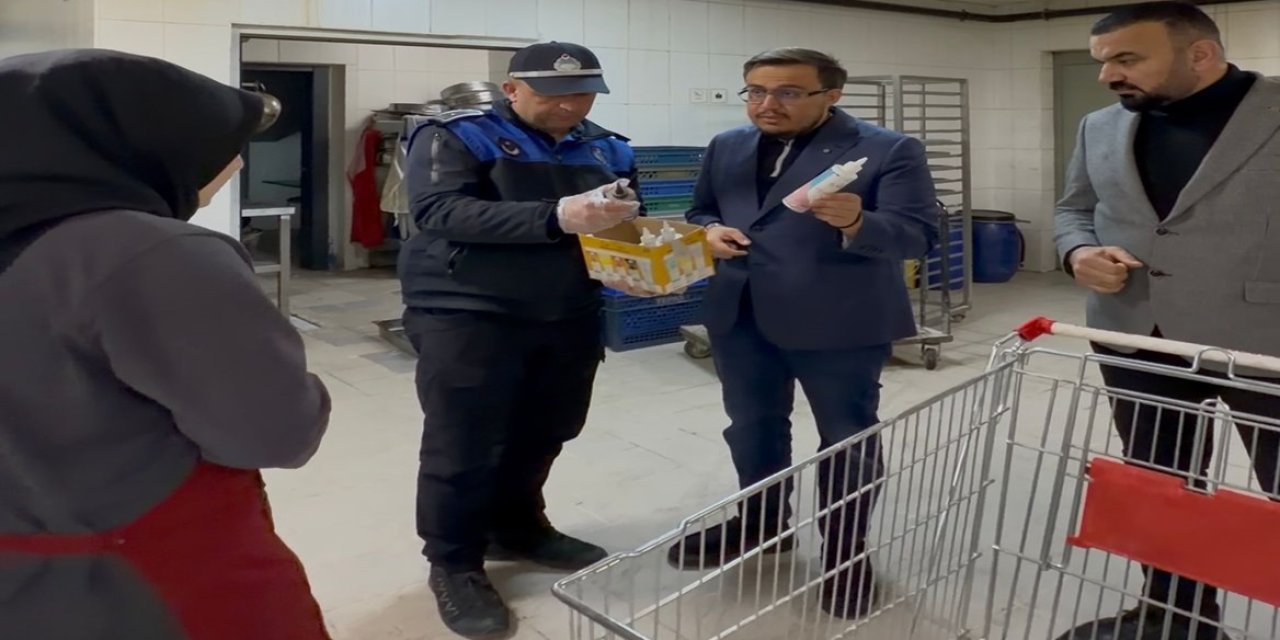 Sincan’da Şok Denetim: Hem Üretim Hem Boya Yapılan İmalathane Mühürlendi!