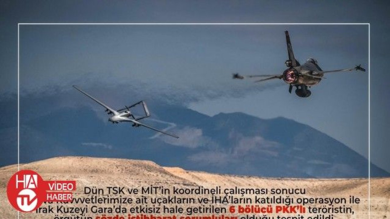 PKK’nın sözde istihbarat sorumluları etkisiz hale getirildi