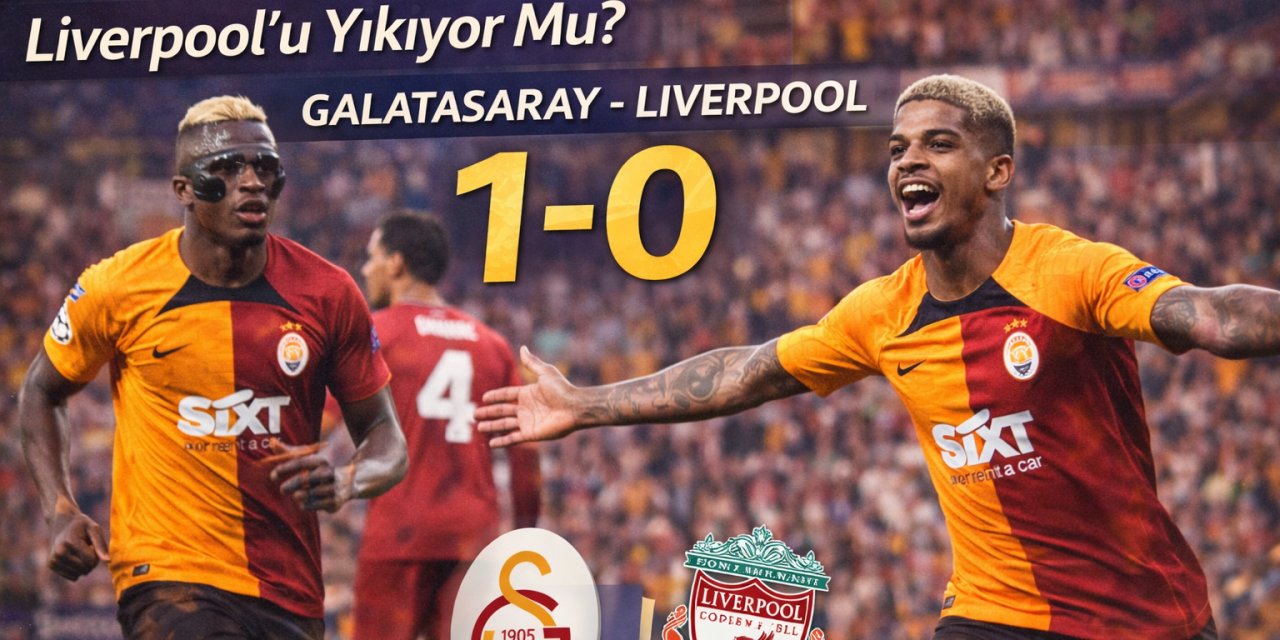 Osimhen Asist, Lemina Gol: Galatasaray Devler Ligi'nde Liverpool'u Yıkıyor Mu?