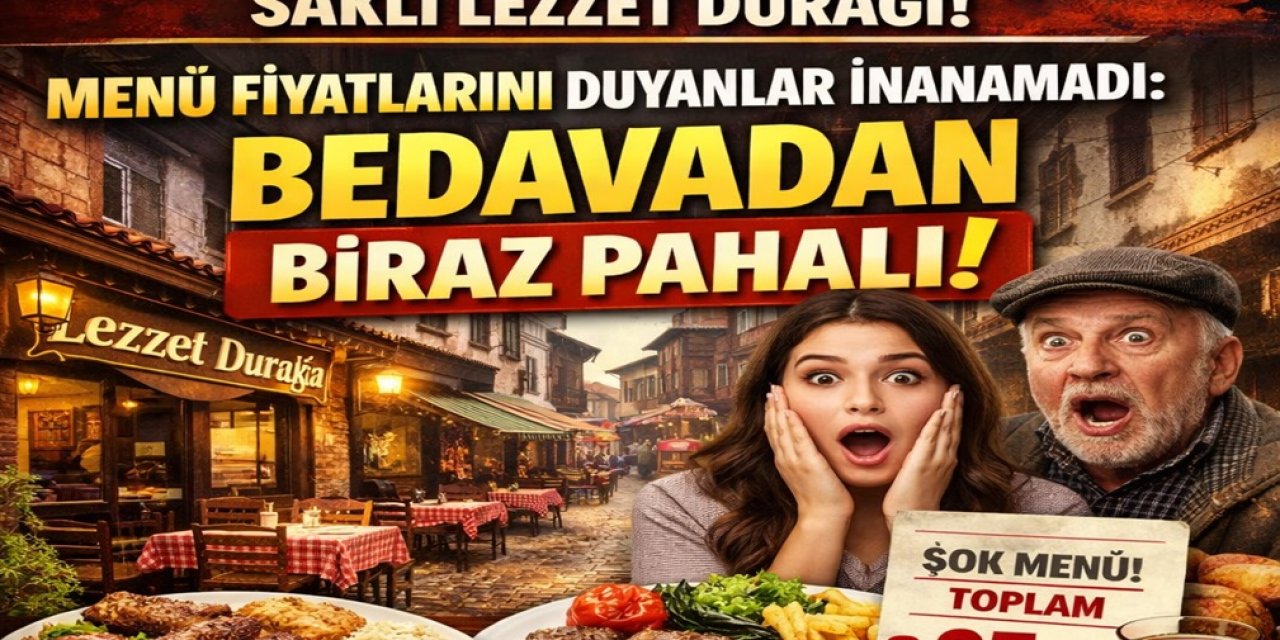 Hamamönü ve Ulus’un Arka Sokaklarında Saklı Lezzet Durağı! Menü Fiyatlarını Duyanlar İnanamadı: Bedavadan Biraz Pahalı!