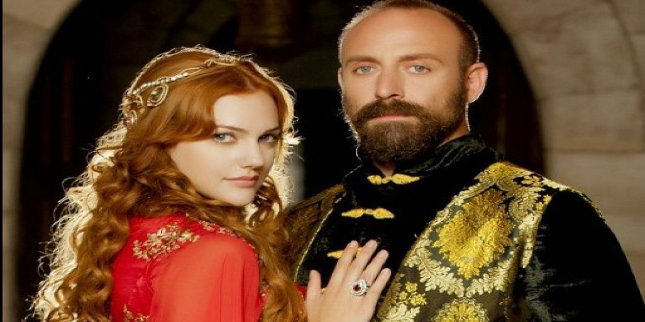 Hürrem ve Süleyman Efsanesi Geri Dönüyor! Meryem Uzerli Ve Halit Ergenç 15 Yıl Sonra Aynı Sette!