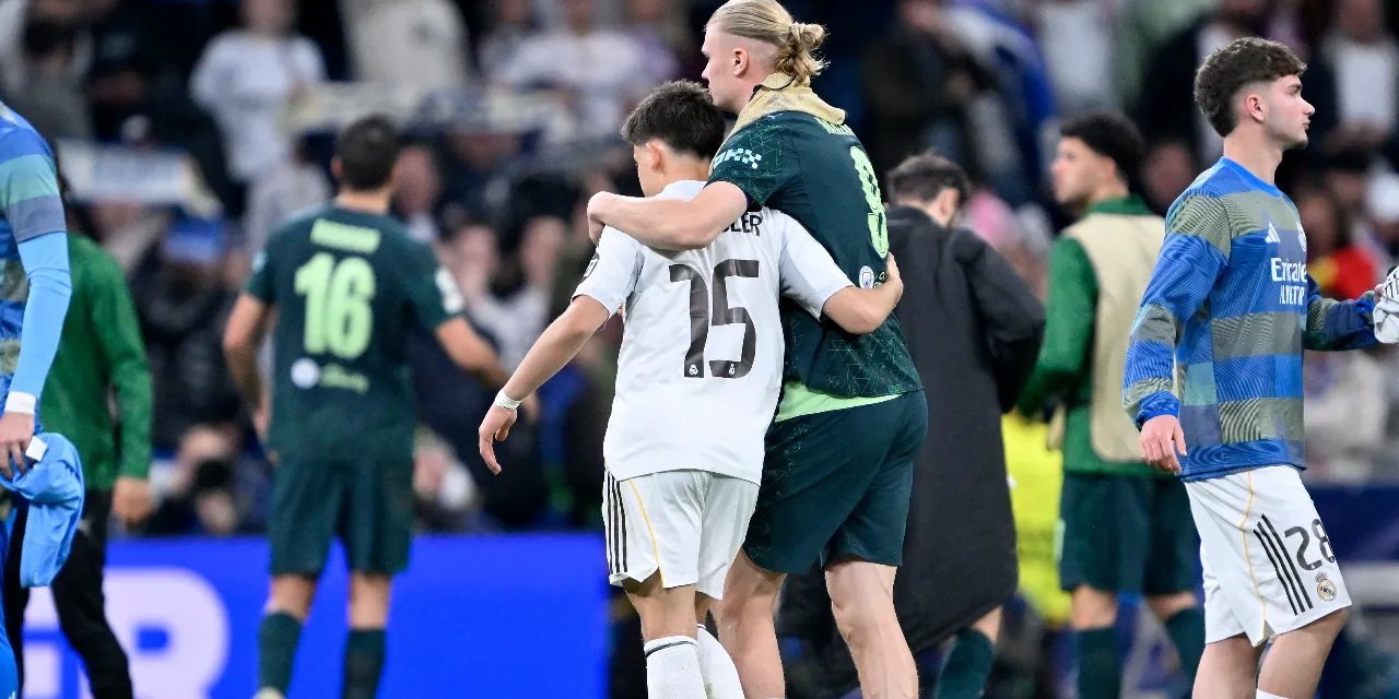 Arda Güler'li Real Madrid, Manchester City'yi Dağıttı! Gol Yağmuru... 3 - 0