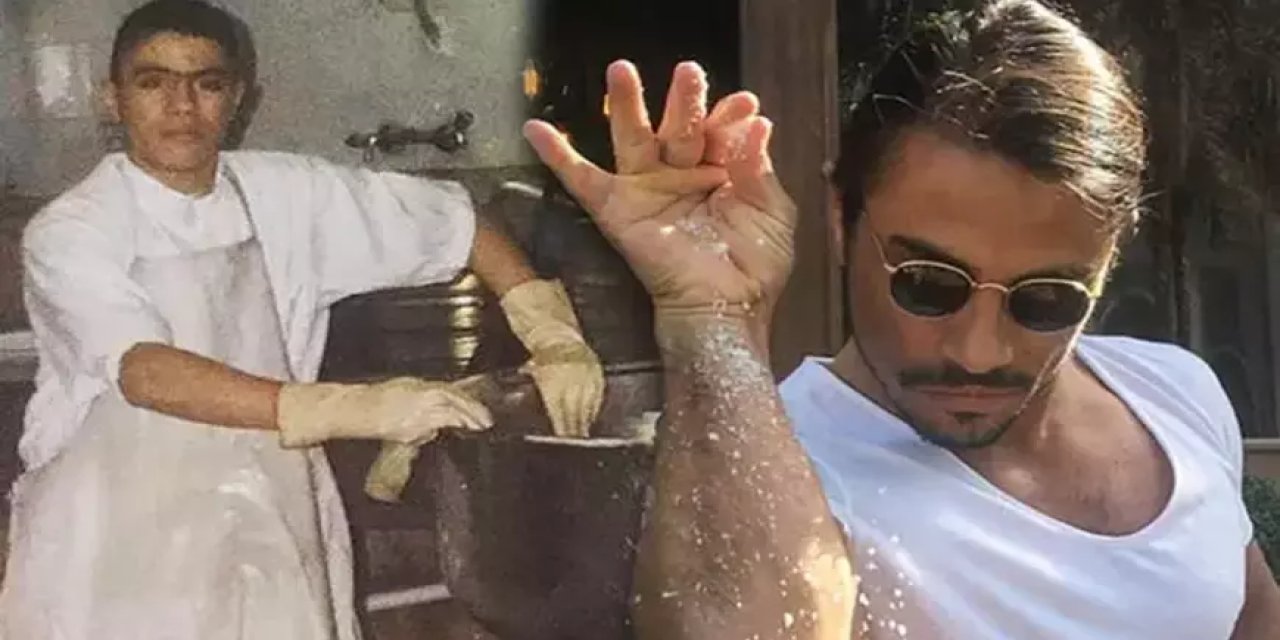 Nusret’in Hayat Hikayesi Derinden Etkiledi! Kimse Gözyaşlarına Hakim Olamadı! Yokluğun İçinden Çıkıp Bugünlere... İşte Nusret’in Herkesi Üzen Hayat Hikayesi…