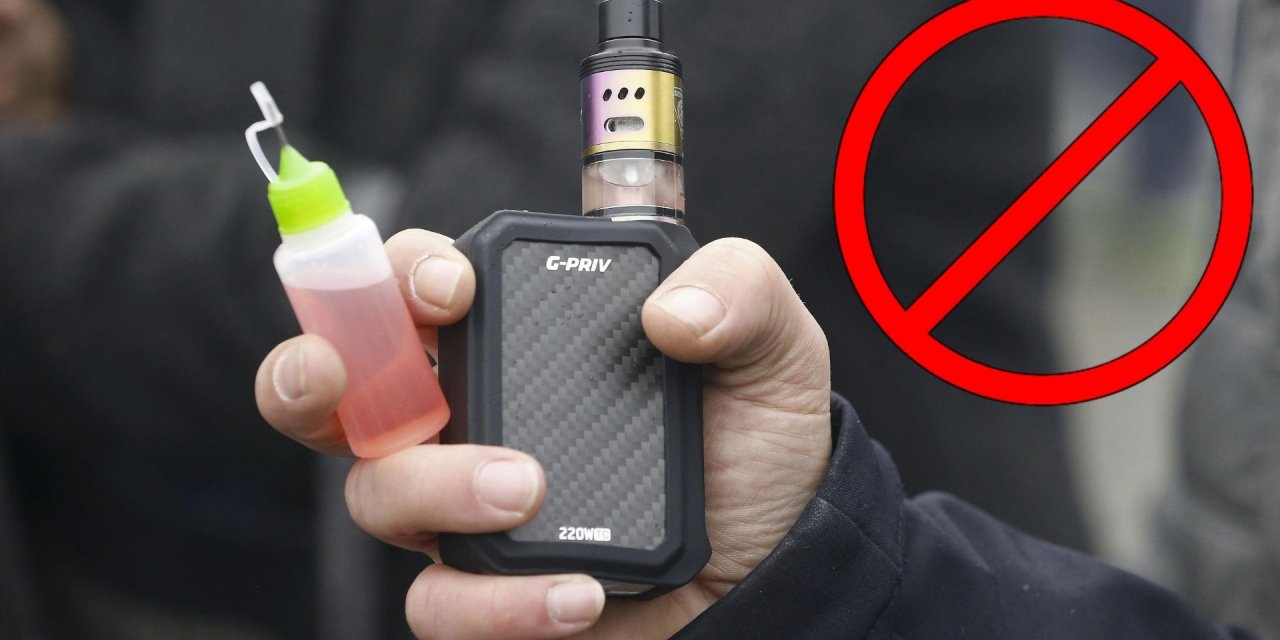 Her Köşebaşında Satılıyor Ama Yasak mı? Dev Operasyon: Bakın 20 Bin Elektronik Sigarayı Nereye Saklamışlar!