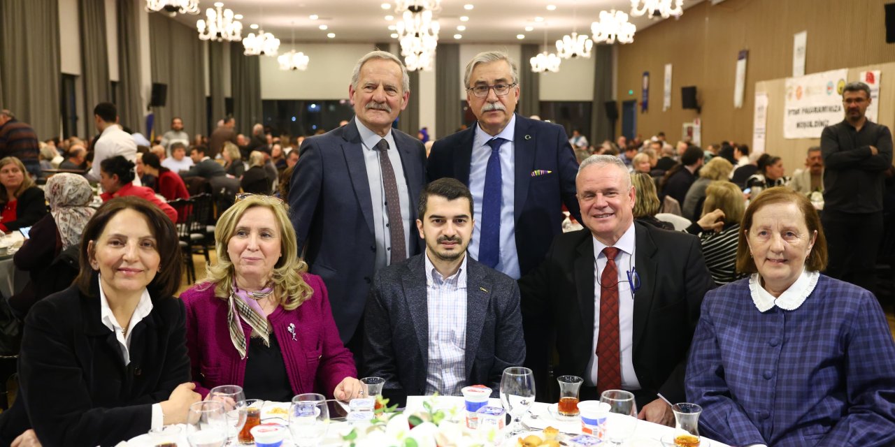 Çankaya’da Balkan Rüzgarı: Başkan Hüseyin Can Güner Rumeli Camiasıyla İftarda Buluştu!