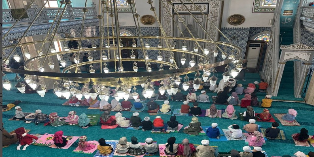 Camiler Artık Çocuk Sesiyle Daha Güzel: Pursaklar Belediyesi’nden Anlamlı Ramazan Ziyareti.