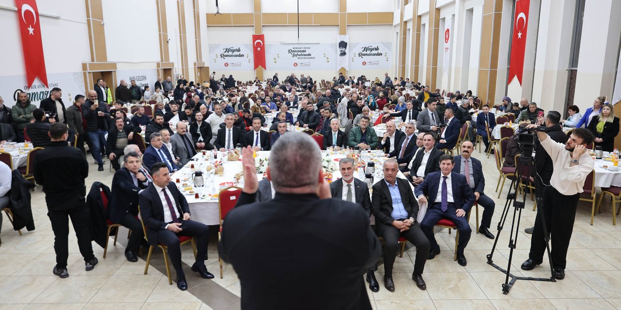 Ankara’nın Şah Damarı Keçiören’de Buluştu: Başkan Mesut Özarslan’dan Esnafa Tam Destek.