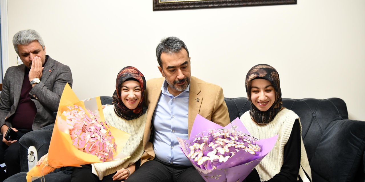 Mamak’ta Gönülleri Feth Eden Buluşma: Hakan Han Özcan’dan Tuğba Ve Tuğçe’ye Büyük Müjde!