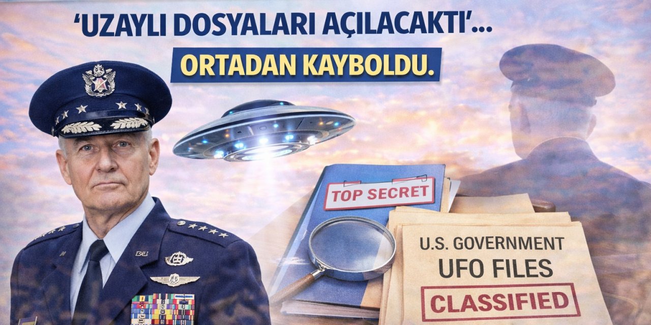 UFO Sırlarını Bilen General Sırra Kadem Bastı! "Uzaylı Dosyaları Açılacaktı"... Ortadan Kayboldu.