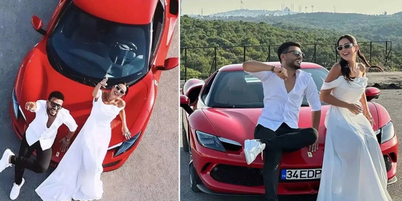Dilan Polat’ın Ferrari'si Satışa Çıktı! Fiyatını Duyanlar Şoka Uğradı! Dilan Polat ve Engin Polat’ın Ünlü Ferrari’si İçin Dev Fiyat!