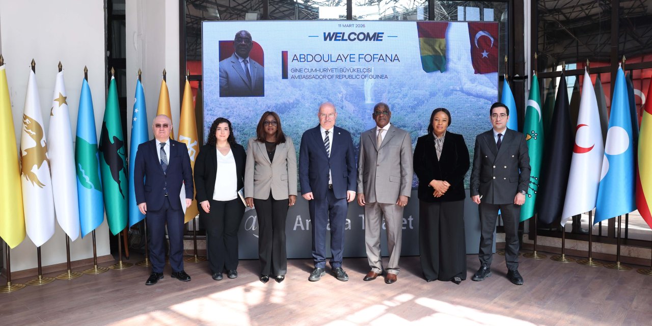 Gine Heyeti Ankara'da: Dev Demir Yatakları Ankara İş Dünyasını Bekliyor... Hedef 500 Milyon Dolar!