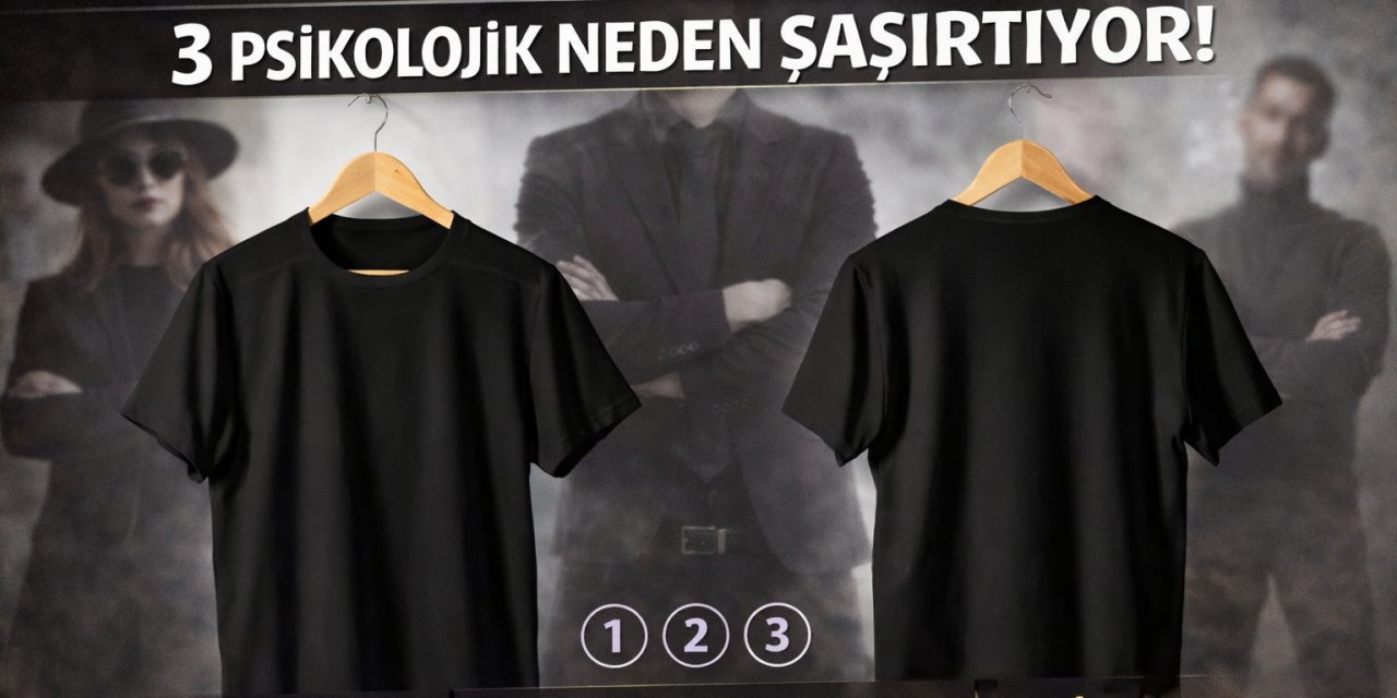 Sürekli Siyah Giymenin Ardındaki 3 Psikolojik Neden Şaşırtıyor! Sadece Şıklık Değil, Bir Karakter İmzası!