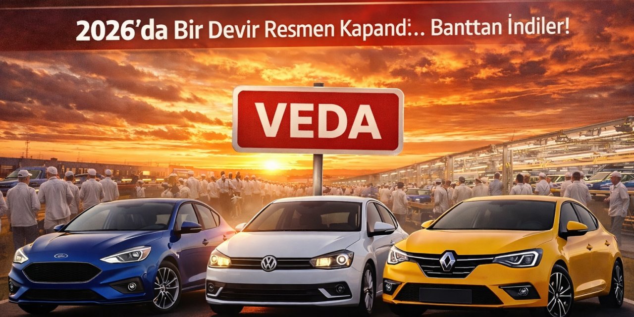 Focus, Polo ve Megane İçin Veda Vakti Geldi!  2026'da Bir Devir Resmen Kapandı... Banttan İndiler!