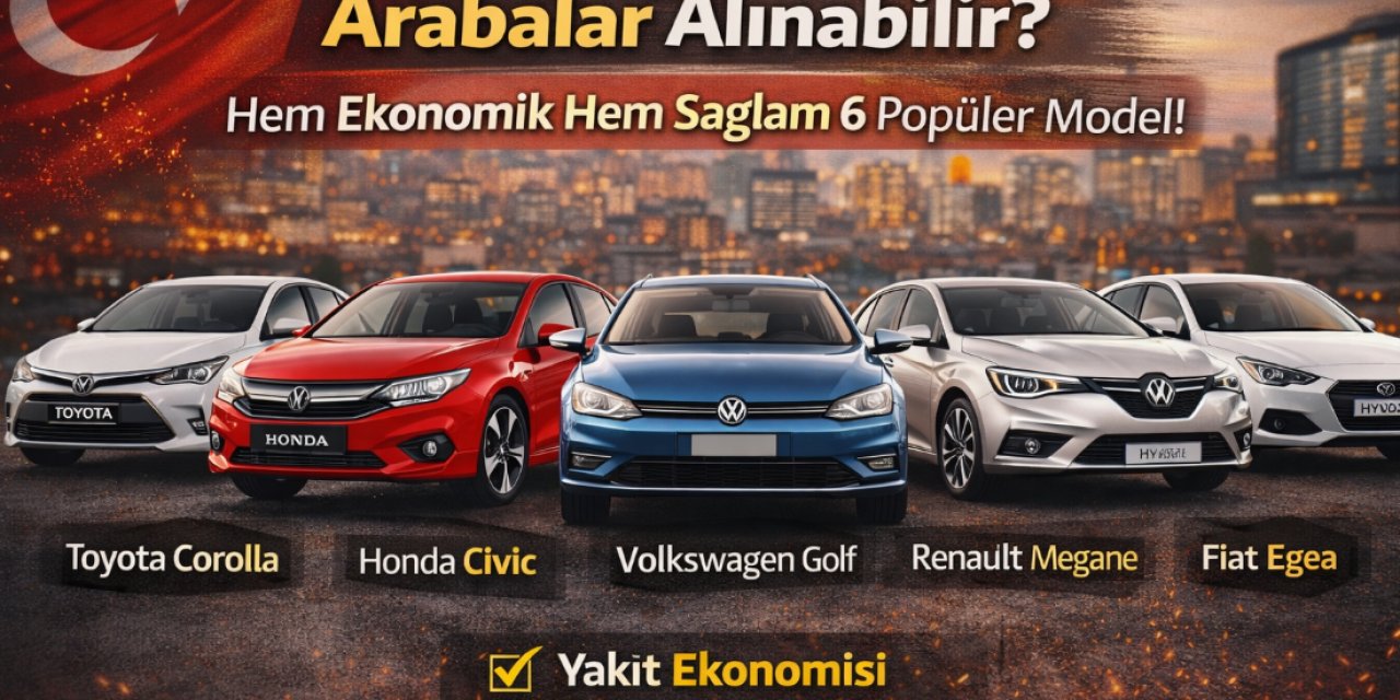 1 Milyon TL Bütçeyle Alınabilecek En Mantıklı10 Otomobil! 1 Milyon TL İle Hangi Araba Alınır Uzmanlar Seçimini Yaptı!