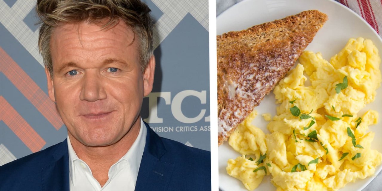 Dünyanın En İyi Yumurtası Böyle Yapılıyor! Gordon Ramsay’in Dünyayı Kasıp Kavuran Yumurta Tarifi! İşte Püf Noktalar!