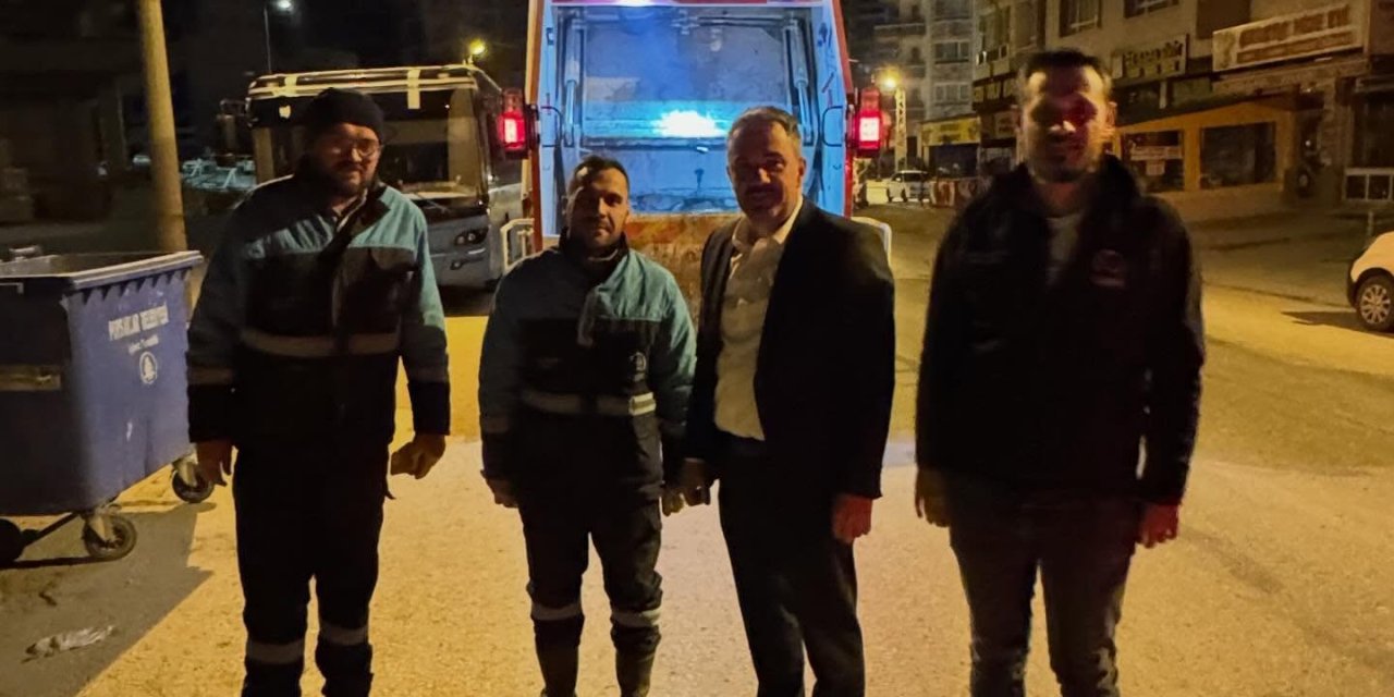 Pursaklar’da Temizlik Seferberliği: Günde 150 Ton Çöp Toplanıyor, Ekipler 24 Saat Sahada!