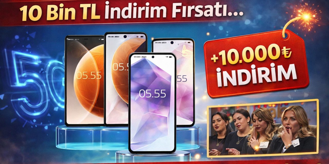 Telefon Alacaklara Müjde: 10 Bin TL İndirim Fırsatı... Türk Telekom’dan 5G Bombasını Patlattı!
