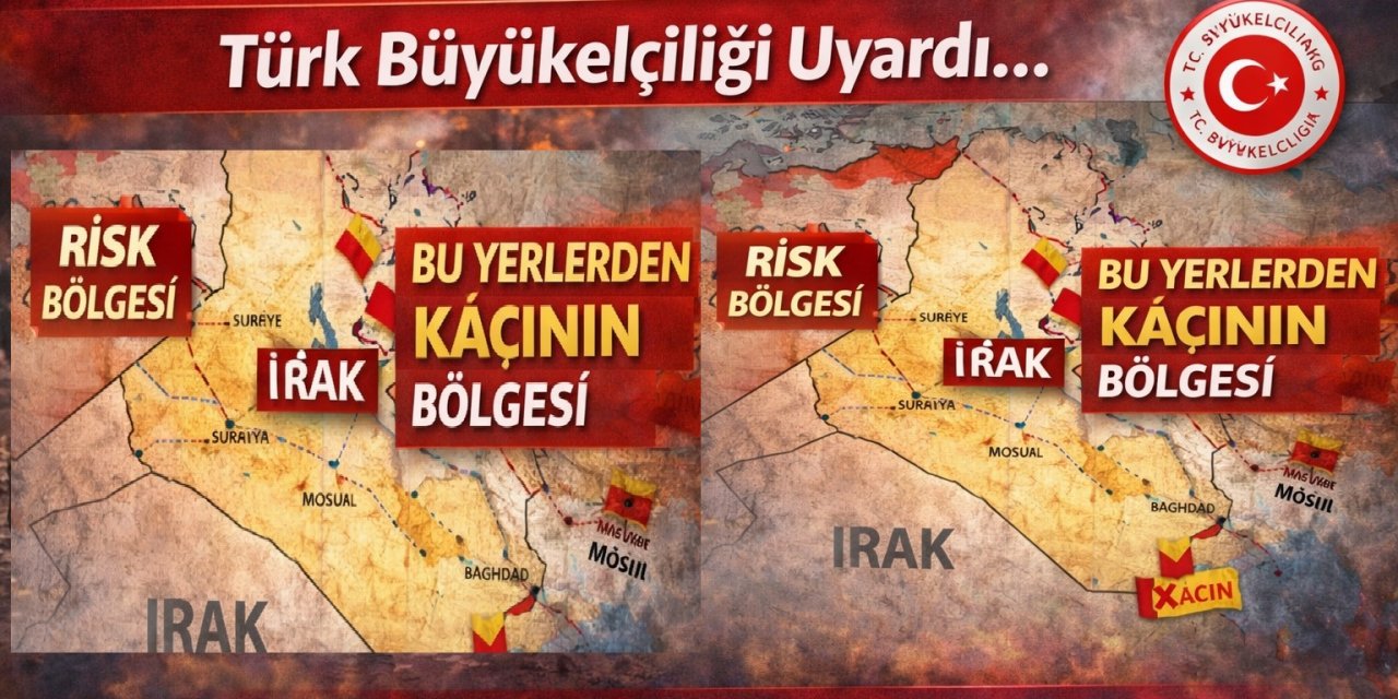 Zaruri Olmadıkça O Ülkeye Gitmeyin: Türk Büyükelçiliği Uyardı... Kritik Bölgeler Tek Tek Sıralandı