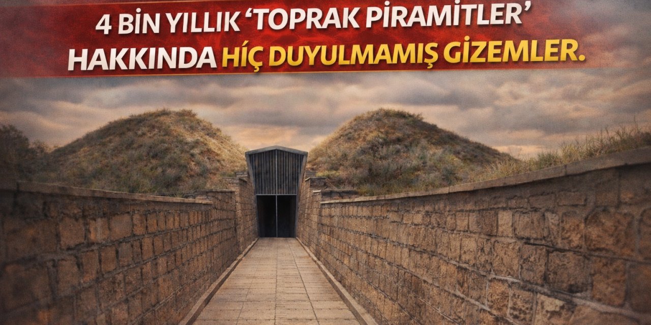 Mısır’da Değil Ankara’da! 4 Bin Yıllık "Toprak Piramitler" Hakkında Hiç Duyulmamış Gizemler.