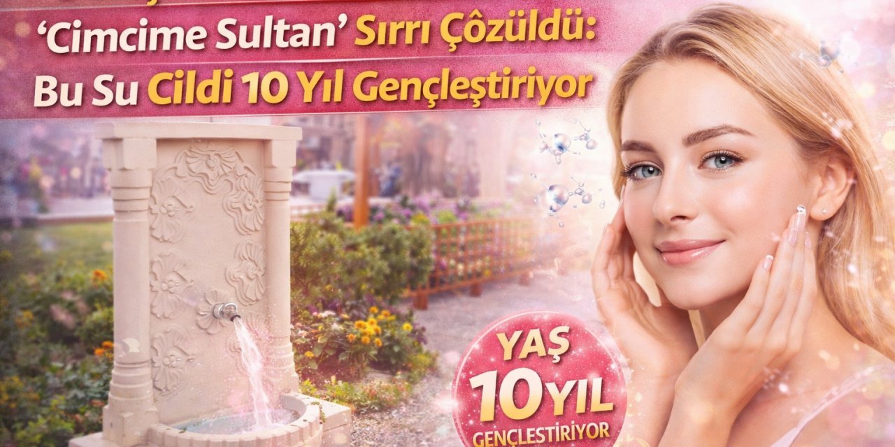 Gençlik İksiri Ankara’da Bulundu! "Cimcime Sultan" Sırrı Çözüldü: Bu Su Cildi 10 Yıl Gençleştiriyor.