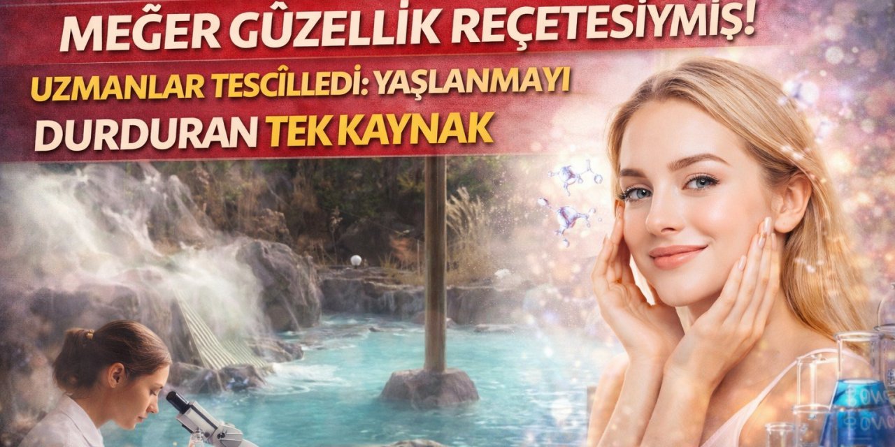 Ankara’nın "Sihirli" Suyu Meğer Güzellik Reçetesiymiş! Uzmanlar Tescilledi: Yaşlanmayı Durduran Tek Kaynak