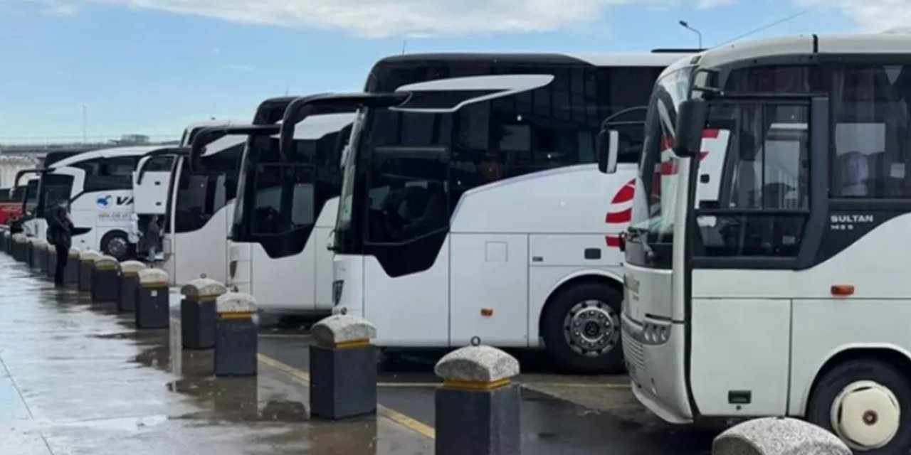 Bayram Tatiline Gidecekler Dikkat! Otobüs Biletlerinin Yüzde 90’ı Tükendi! Otobüs Firmalarından Bayram Uyarısı!