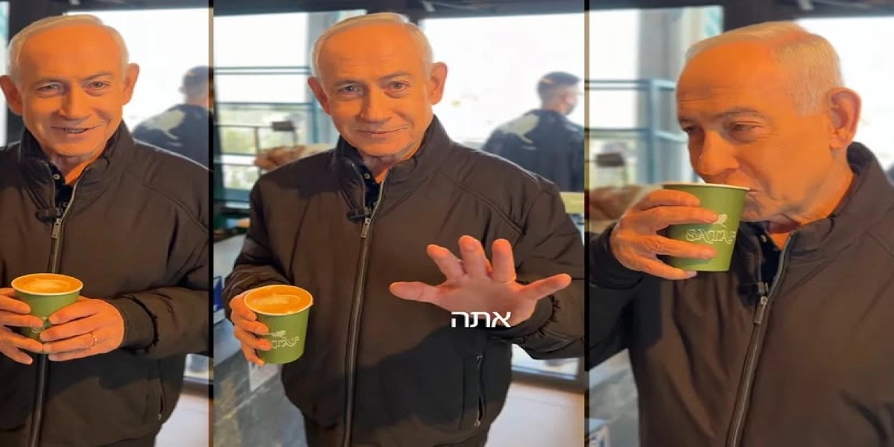 Netanyahu Öldü mü, Yapay Zeka mı? Kahve Videosundaki "Dökülmeyen Kahve" Detayı Dünyayı Sallıyor!