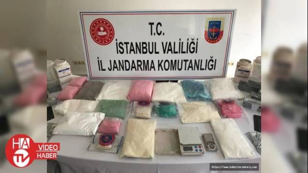 İstanbul’da dev operasyon: 30 kilo bonzai hammaddesi ele geçirildi
