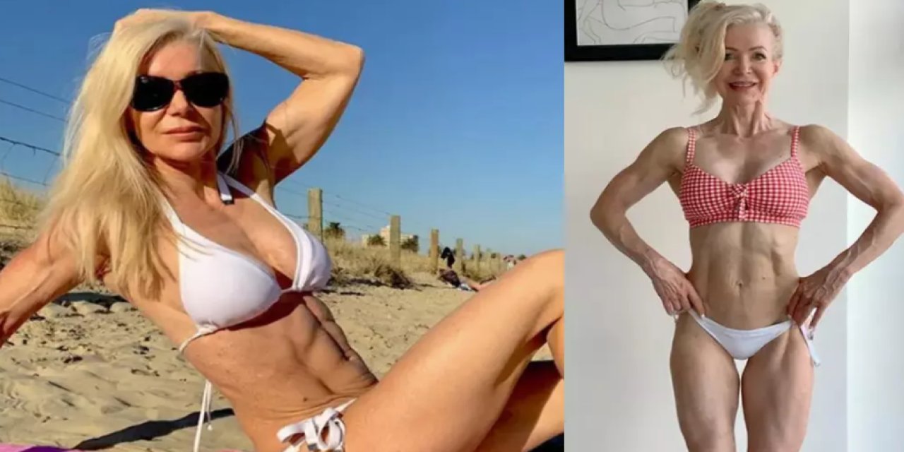 65 Yaşındaki Babaanne Görenleri Şoka Uğrattı! ''Gençlere Taş Çıkarır'' Fiziği Görenleri Şaşırtıyor!