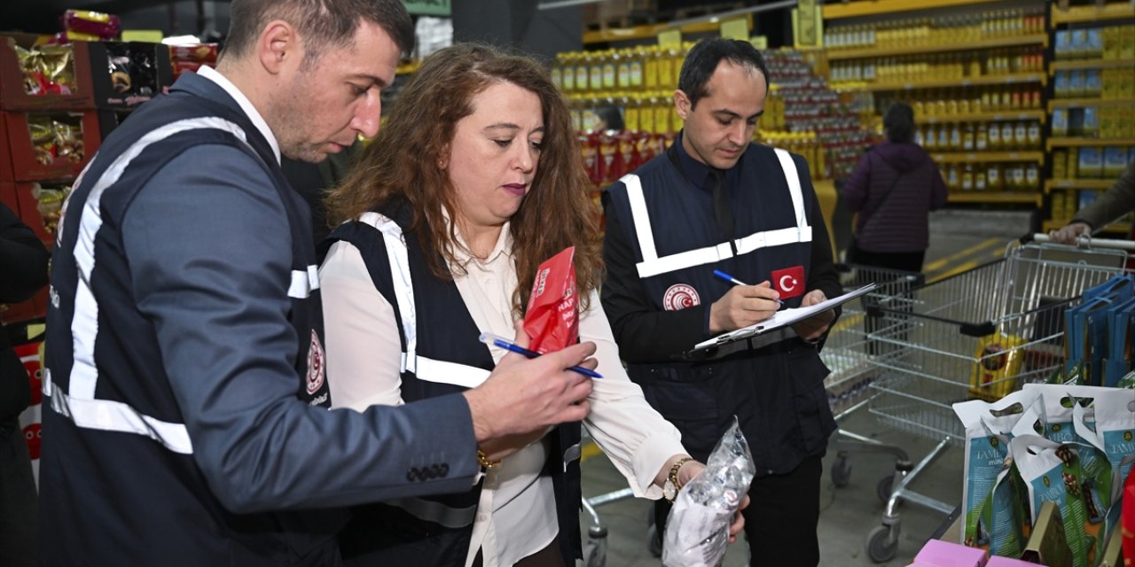 Ankara’da Bayram Mesaisi Başladı: Bakanlık Ekiplerinden Marketlere Sıkı Denetim