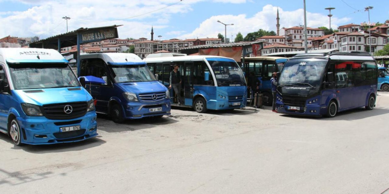 Ankara’da Minibüs Hattı Fiyatları Uçuşa Geçti: Ankara’nın En Pahalı Dolmuş Hatları Belli Oldu... Yok artık!
