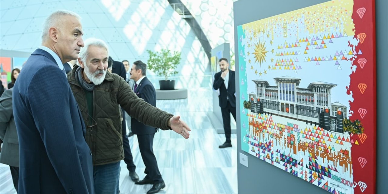 Türk Devletleri Seçti, Ankara Başkent Oldu: "Başkent Ankara" Sergisi Kapılarını Açtı.