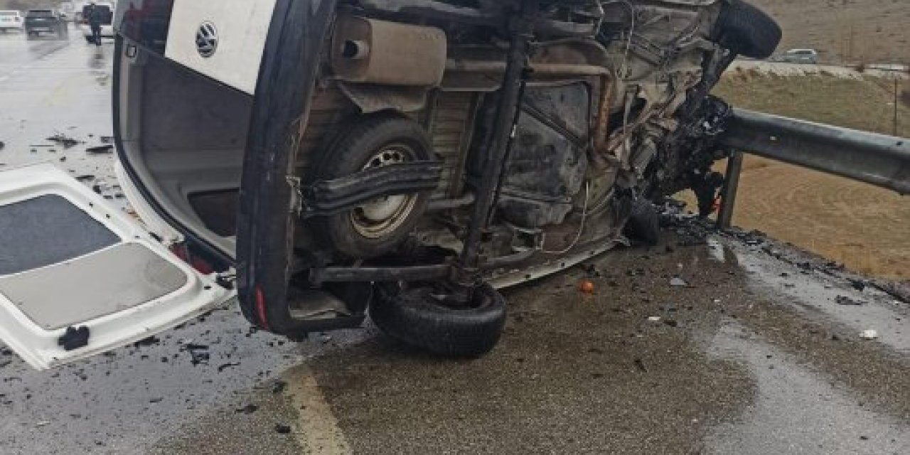 Konya’da Kahreden Kaza: Baba ve Oğlu Aynı Araçta Can Verdi!