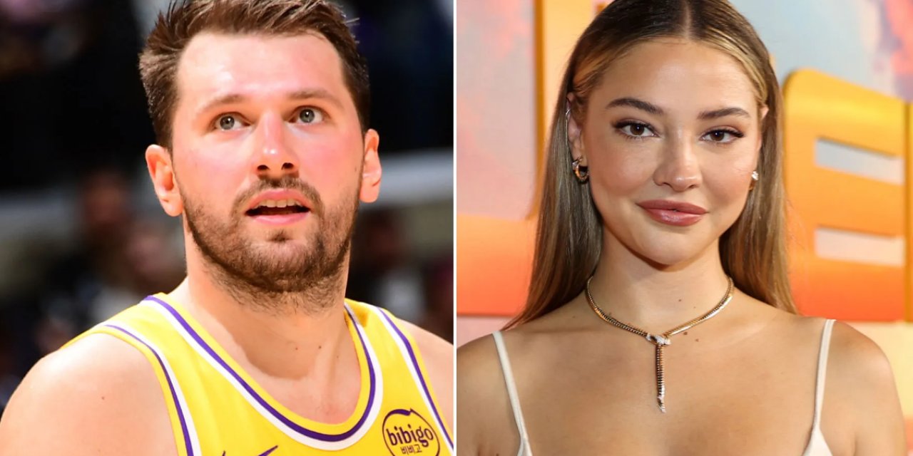 NBA Yıldızı Luka Doncic ve Madelyn Cline Aşk mı Yaşıyor? Ortalık Karıştı! Eşi Boşanma Davası Açtı!