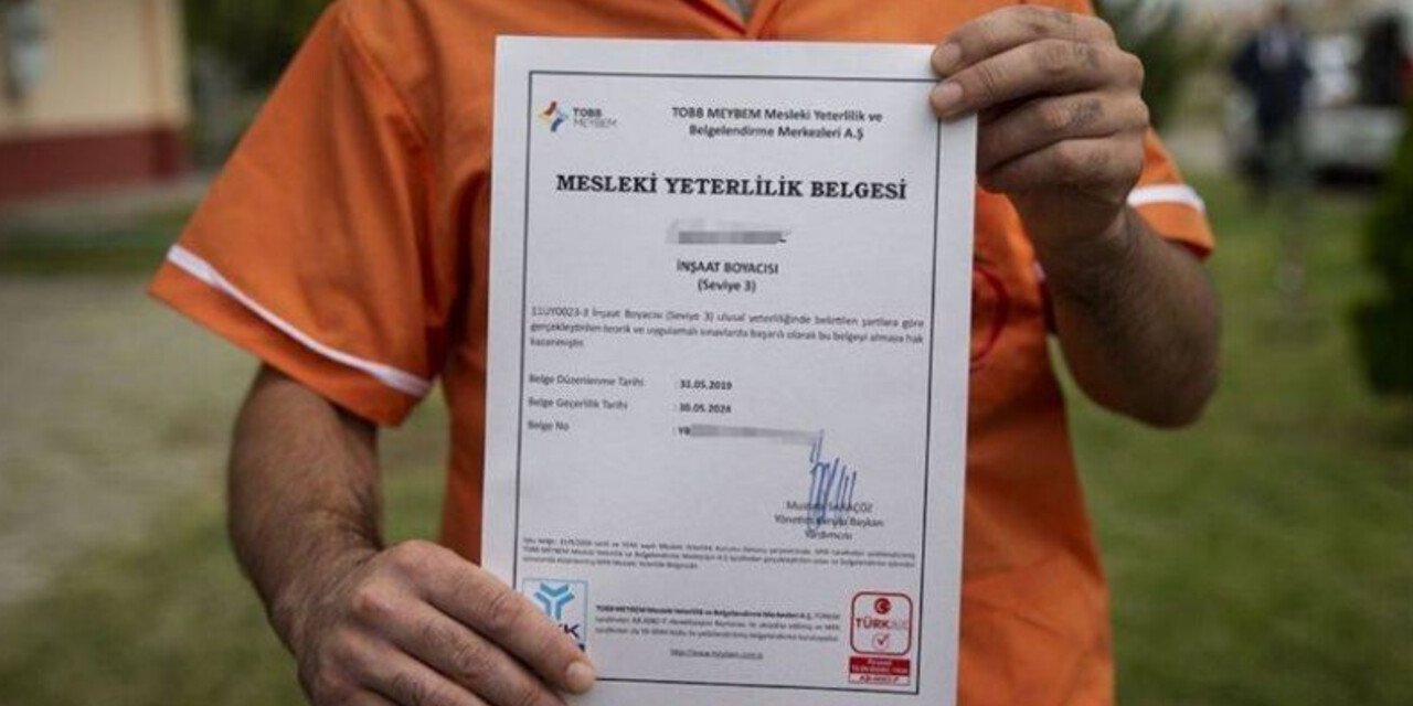 İş Arayanlar Dikkat: MYK Belgesi Olmadan Çalışmak Yasaklandı... 40 Meslek İçin Zorunlu Oldu!