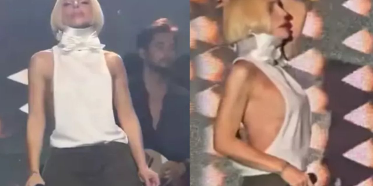 Gülşen'in Belden Altını Görenler Şoka Uğradı! Kombini İle Hayranlarını Şaşırttı! ''Saçmalamışsın'' Yorumları Geldi...