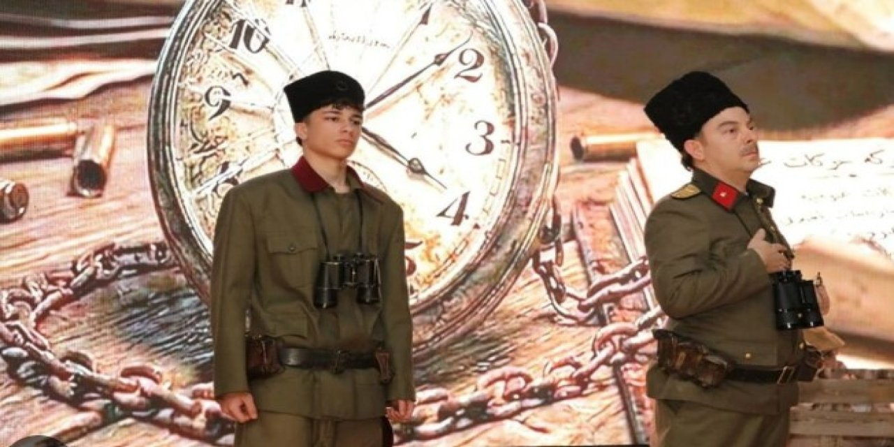 Ankara’da Gurur Günü: Çanakkale Ruhu Gölbaşı’nda Canlandı... 5 Ülkeden 21 Öğrenci!