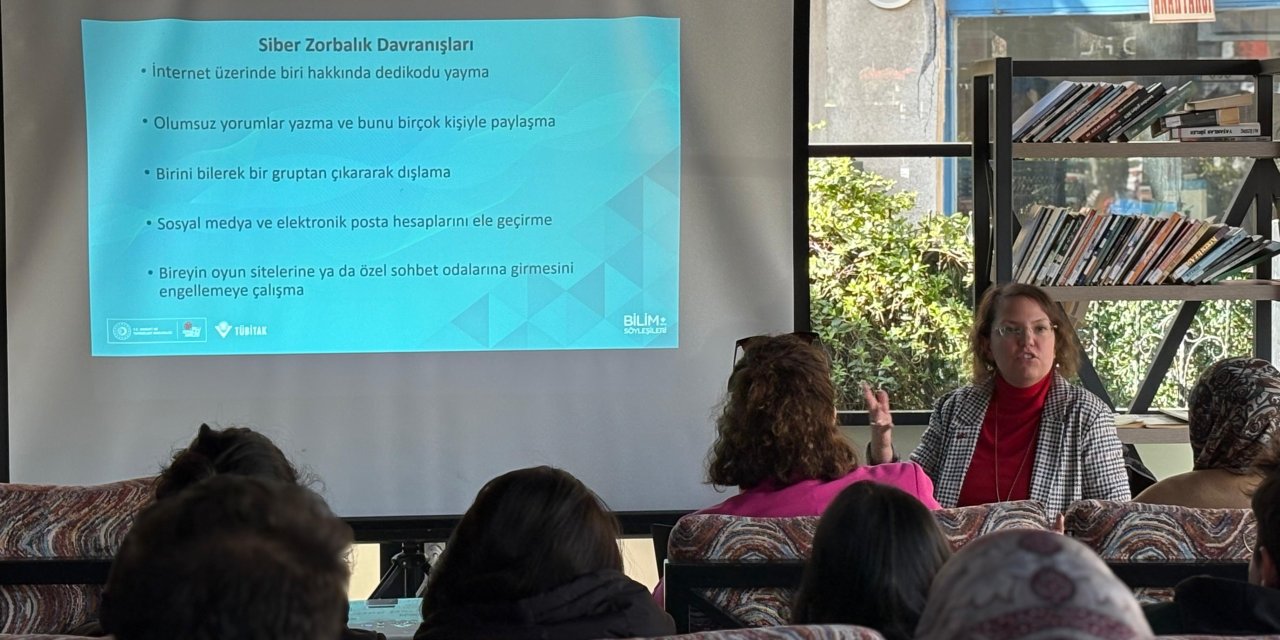 Gençler Dikkat: Dijital Dünyada Güvende Kalmanın 5 Altın Kuralı Sincan'da Konuşuldu.