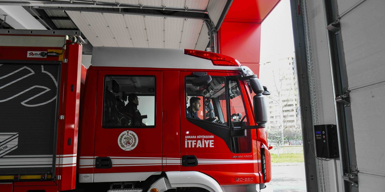 Ankara İtfaiyesi'nde Dev Dönem: İstasyon Sayısı 60'a Çıkıyor, Müdahale Süresi Kısalıyor!