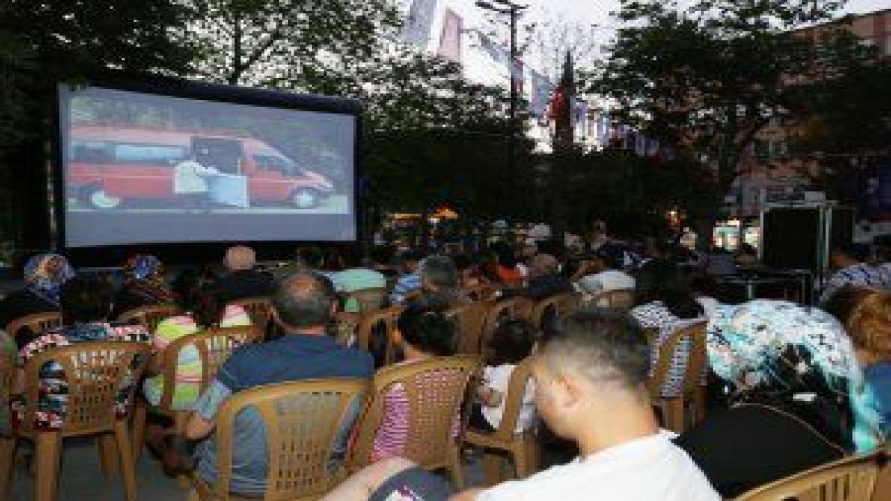 Yanimahalle Belediyesi'nin düzenlediği “Açık Hava Sinema Günleri” başlıyor