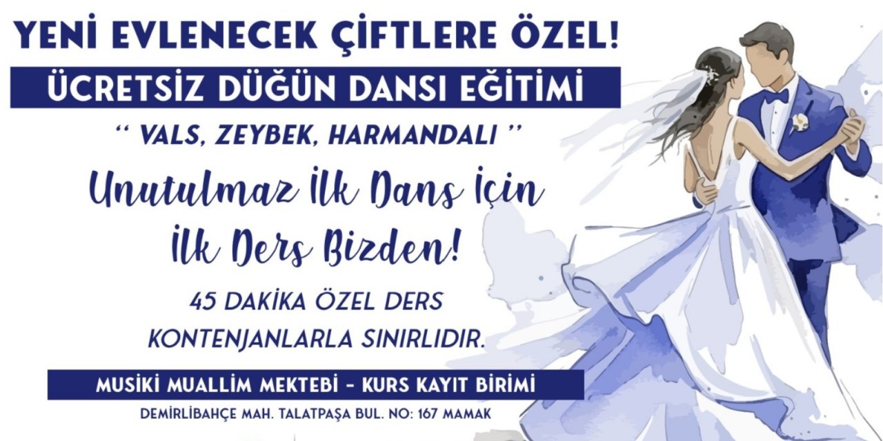 Ankaralı Unutulmaz Bir İlk Dans İçin Hazır Mısınız? Mamak'ta Çiftlere Özel Ücretsiz Dans Dersi