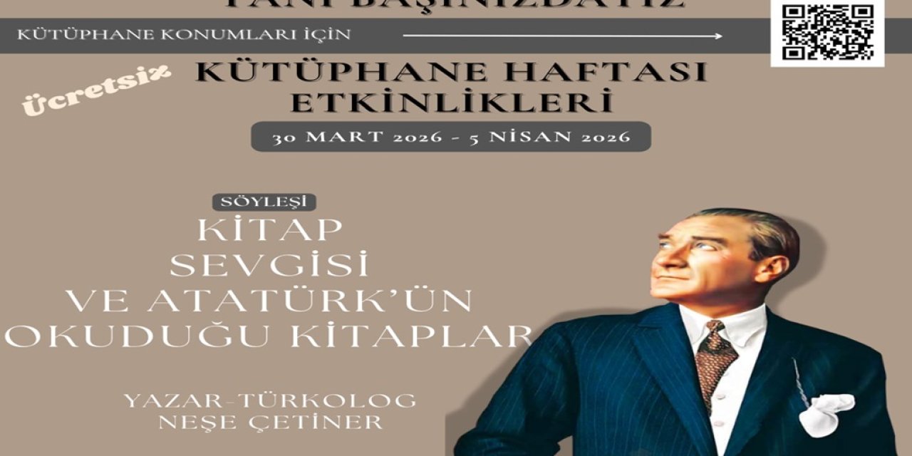 Ankara'nın En Modern Kütüphane Ağı Çankaya'da: Kitap Takas Şenliği ve Atölyeler Kapıda