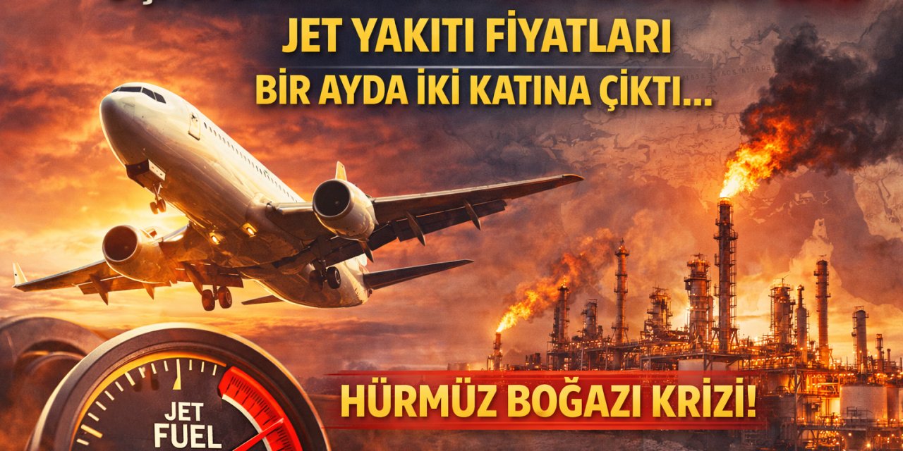 Uçak Biletlerine Dev Zam Kapıda: Jet Yakıtı Fiyatları Bir Ayda İki Katına Çıktı... Hürmiz Boğazı Krizi!