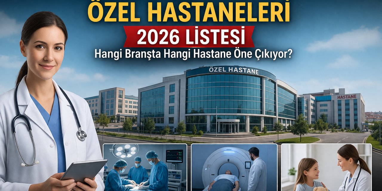 Etimesgut’un En İyi Özel Hastaneleri 2026 Listesi: Hangi Branşta Hangi Hastane Öne Çıkıyor?