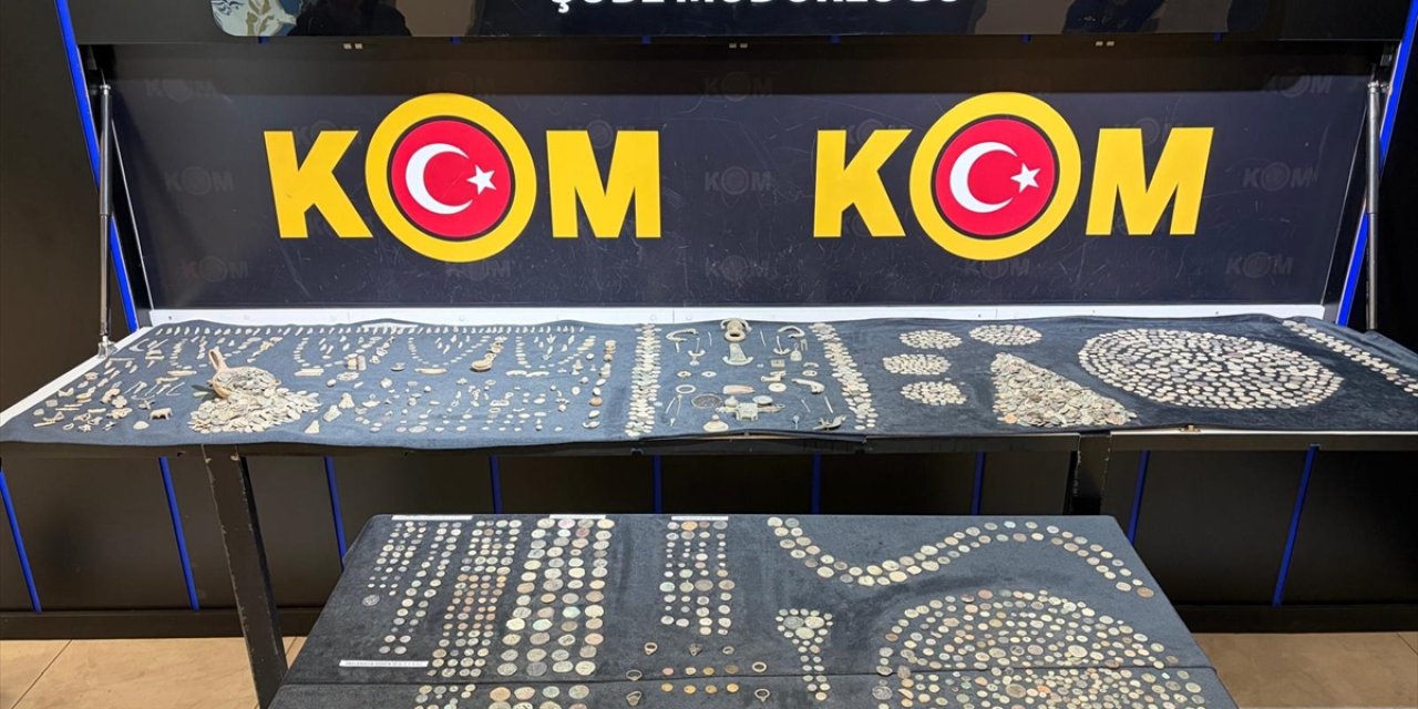 Hobi Bahçesi Değil Hazine Dairesi! Ankara’da Toprağın Altından Servet Çıktı